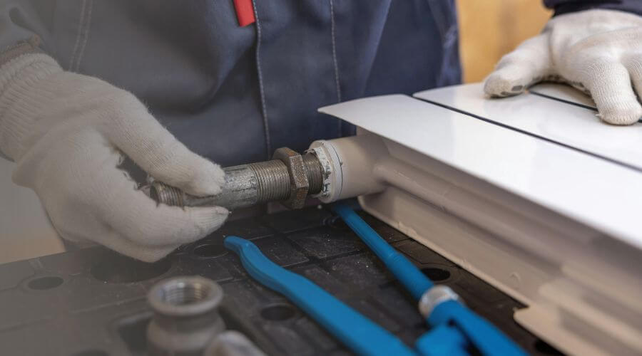 Professional water heater repair services in Union, ME